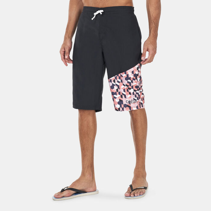Buy COEGA Men's Swim Capri Pants Grey in KSA -SSS