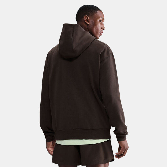 Nike Men's Pro Dri-FIT Training Hoodie Brown Nike Men's Pro Dri-FIT Training Hoodie Brown image number 1