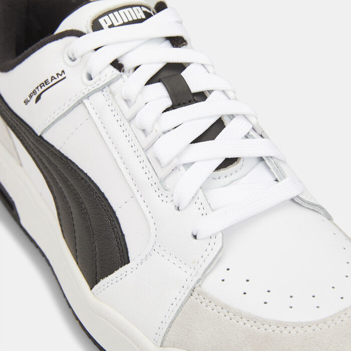 PUMA Men's Slipstream Lo Retro Shoes White PUMA Men's Slipstream Lo Retro Shoes White image number 5