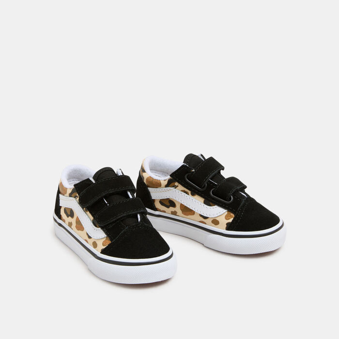 Vans Kids' Old Skool Unisex Shoes (Baby and Toddler) Black Vans Kids' Old Skool Unisex Shoes (Baby and Toddler) Black image number 1