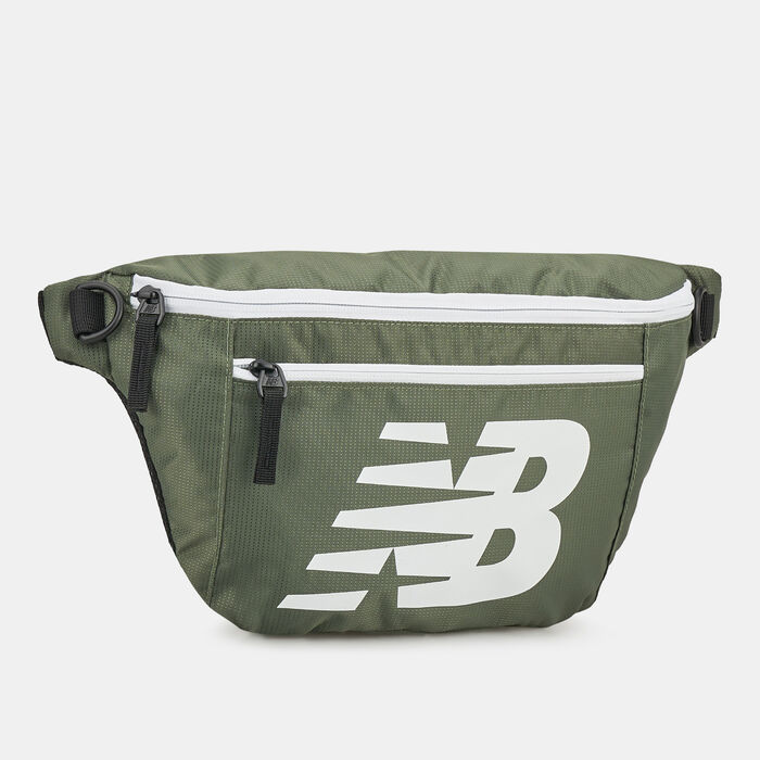 New Balance Opp Core Waist Pack Green image number 2