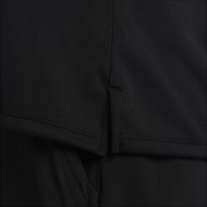 Nike Men's Miler Dri-FIT UV Running Top Black Nike Men's Miler Dri-FIT UV Running Top Black image number 3