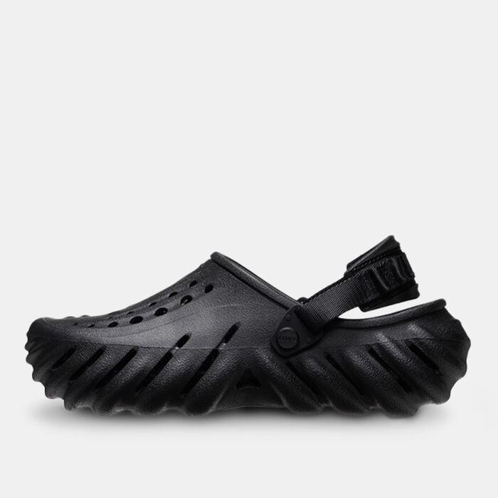 Crocs Men's Echo Clog Black Crocs Men's Echo Clog Black image number 2