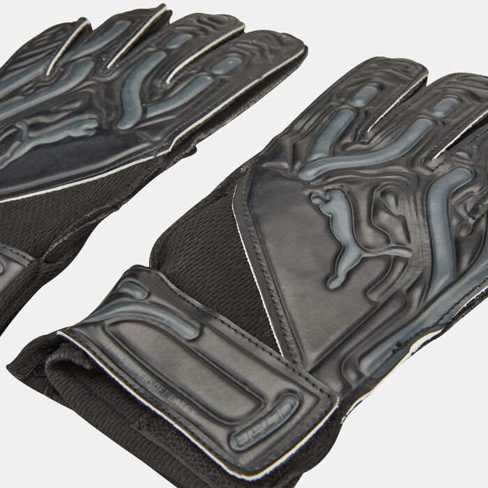PUMA Ultra Play RC Football Goalkeeper Gloves Black PUMA Ultra Play RC Football Goalkeeper Gloves Black image number 2