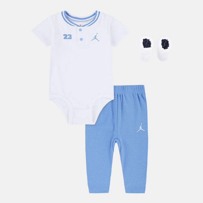 Nike Kids' Henley Jersey 3-Piece Set White image number 0