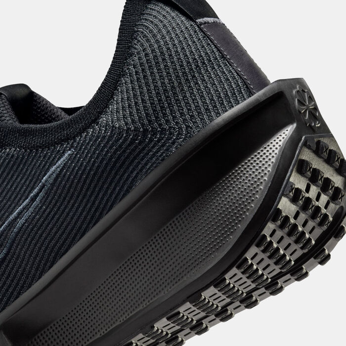 Nike Men's Interact Run Road Running Shoes Black Nike Men's Interact Run Road Running Shoes Black image number 5