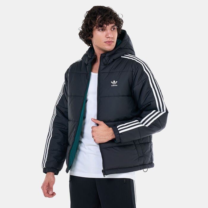 adidas Originals Men's Adicolor Reversible Jacket Black adidas Originals Men's Adicolor Reversible Jacket Black image number 0
