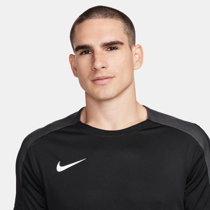 Nike Men's Strike Dri-FIT Football Top Black Nike Men's Strike Dri-FIT Football Top Black image number 3