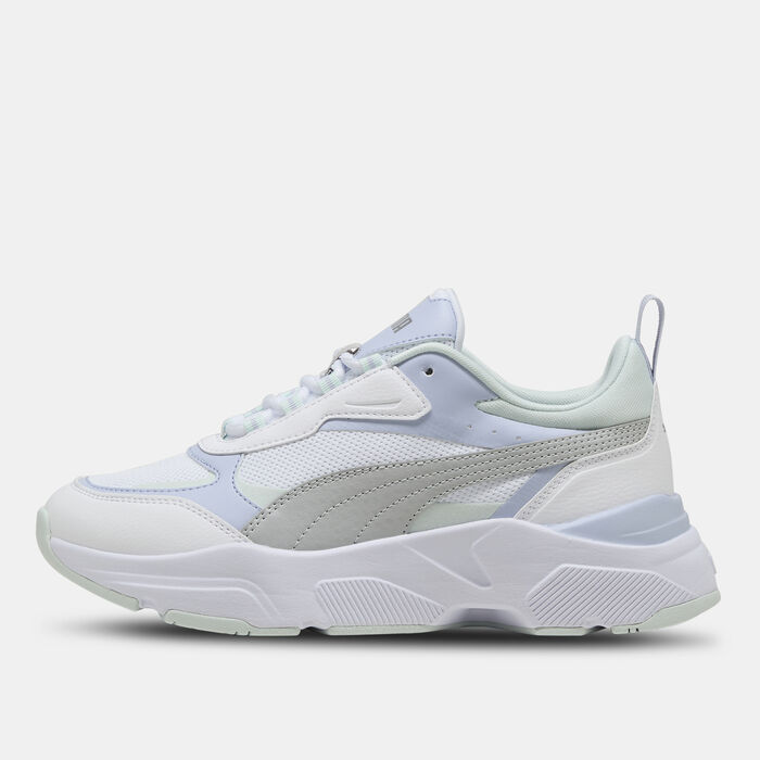 PUMA Women's Cassia Shoes White PUMA Women's Cassia Shoes White image number 0