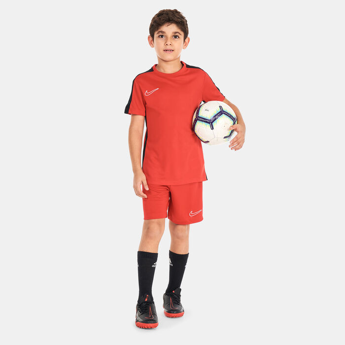 Nike Kids' Dri-FIT Academy23 Football Top Red image number 2