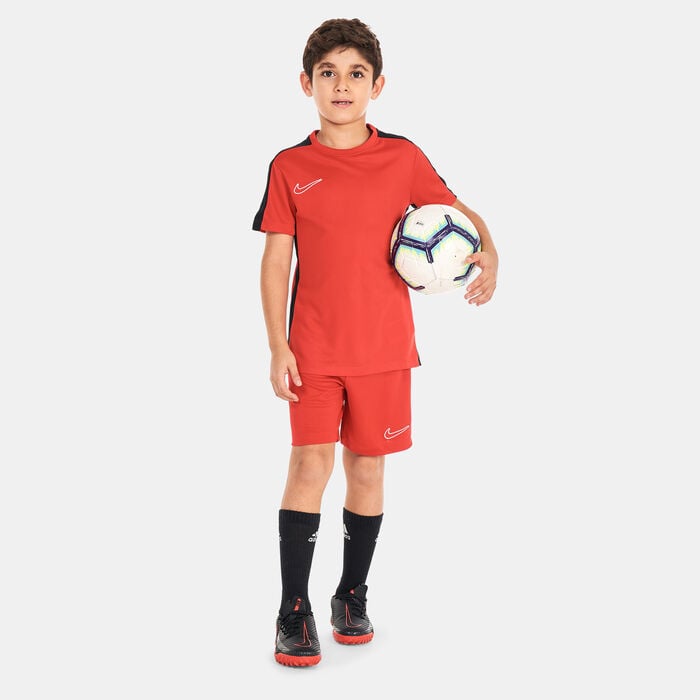 Nike Kids' Dri-FIT Academy23 Football Top Red Nike Kids' Dri-FIT Academy23 Football Top Red image number 2