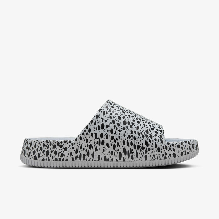 Nike Men's Calm Electric Slides Grey image number 3
