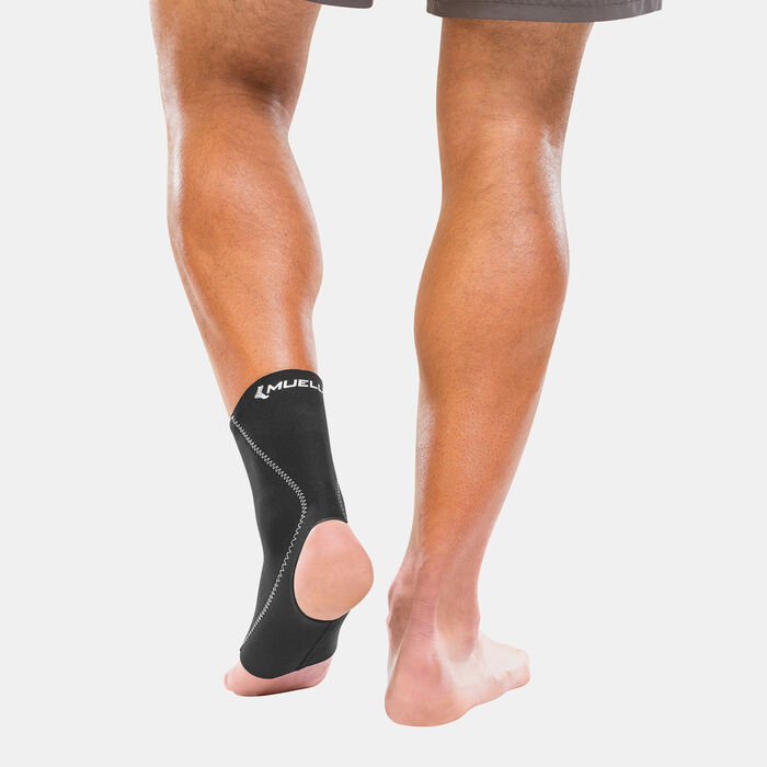 Mueller Ankle Support Sleeve Multi-Color Mueller Ankle Support Sleeve Multi-Color image number 1
