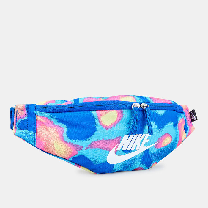 Nike Men's Heritage Waistpack Blue Nike Men's Heritage Waistpack Blue image number 2