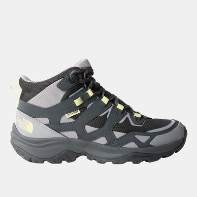 The North Face Women's Hedgehog 3 Mid Waterproof Shoes Grey