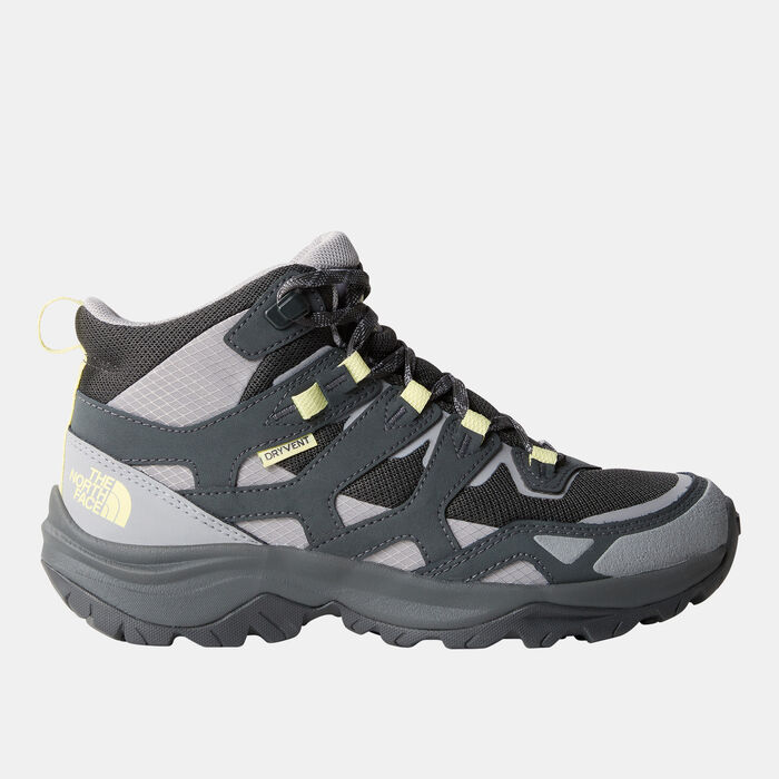 The North Face Women's Hedgehog 3 Mid Waterproof Shoes Grey The North Face Women's Hedgehog 3 Mid Waterproof Shoes Grey image number 0