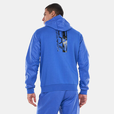 EA7 Emporio Armani Men's Training Pack Hoodie Blue