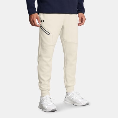 Under Armour Men's Unstoppable Fleece Joggers White Under Armour Men's Unstoppable Fleece Joggers White