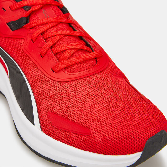 PUMA Men's Skyrocket Lite Running Shoes Red image number 4