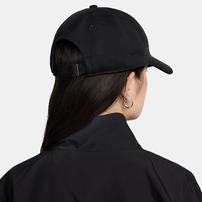 Nike Club Unstructured Cap Black Nike Club Unstructured Cap Black image number 2