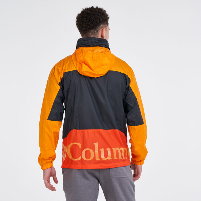 Columbia Men's Point Park™ Windbreaker Jacket Red image number 1