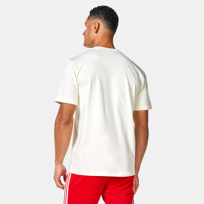 adidas Originals Men's Training Supply T-Shirt White adidas Originals Men's Training Supply T-Shirt White image number 1