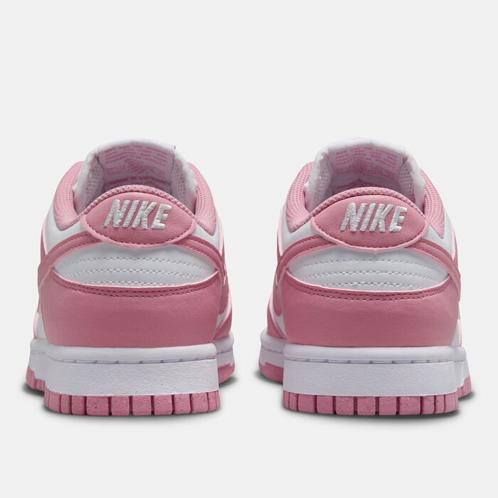 Nike Women's Dunk Low Shoes Pink Nike Women's Dunk Low Shoes Pink image number 6