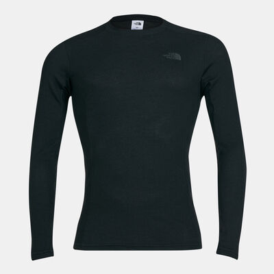 The North Face Men's Easy Long Sleeves T-Shirt Black The North Face Men's Easy Long Sleeves T-Shirt Black