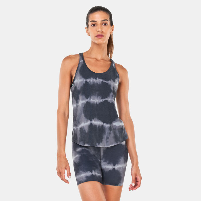 Nike Women's Dri-FIT One Luxe Tank Top Nike Women's Dri-FIT One Luxe Tank Top image number 0