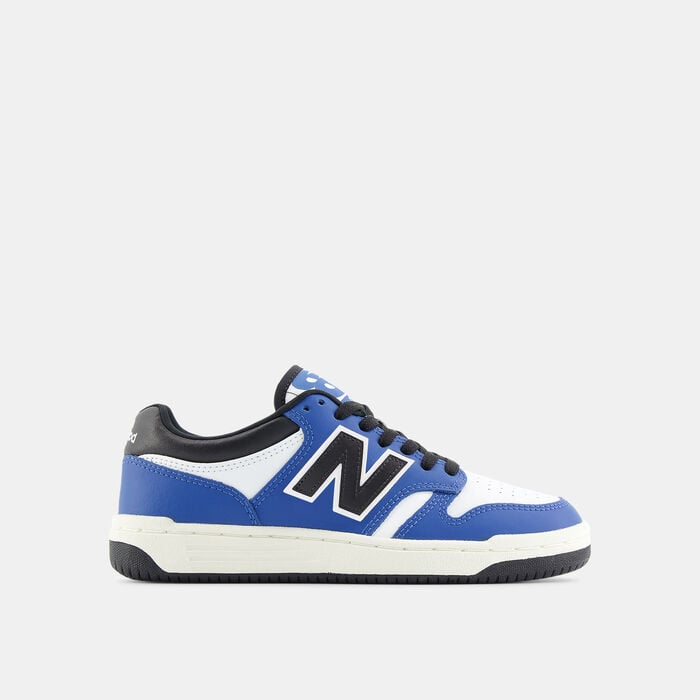 New Balance Kids' BB480 Shoes Blue New Balance Kids' BB480 Shoes Blue image number 0