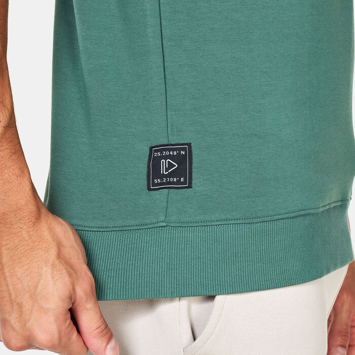 Sun and Sand Sports Men's T-Shirt Green Sun and Sand Sports Men's T-Shirt Green image number 3