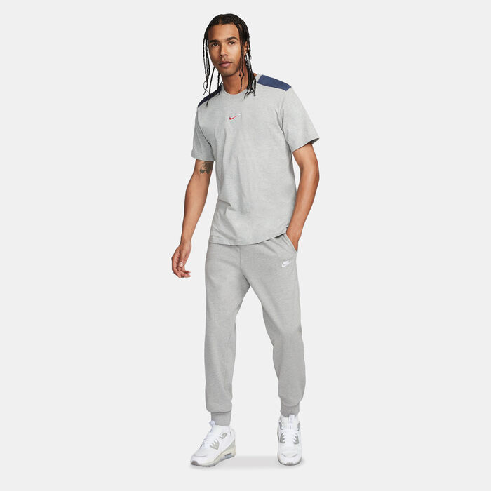 Nike Men's Club Joggers Grey Nike Men's Club Joggers Grey image number 2