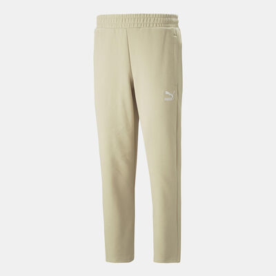 PUMA Men's T7 Track Pants Beige