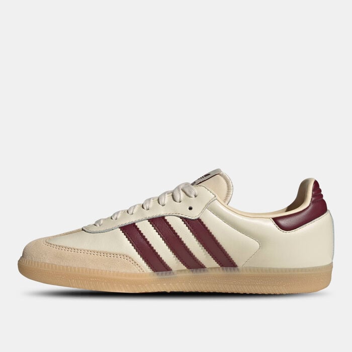 adidas Originals Men's Samba OG Shoes White adidas Originals Men's Samba OG Shoes White image number 2
