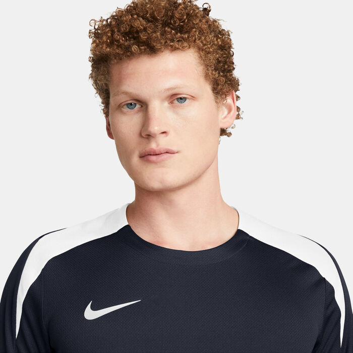 Nike Men's Strike Dri-FIT Football Top Blue Nike Men's Strike Dri-FIT Football Top Blue image number 2