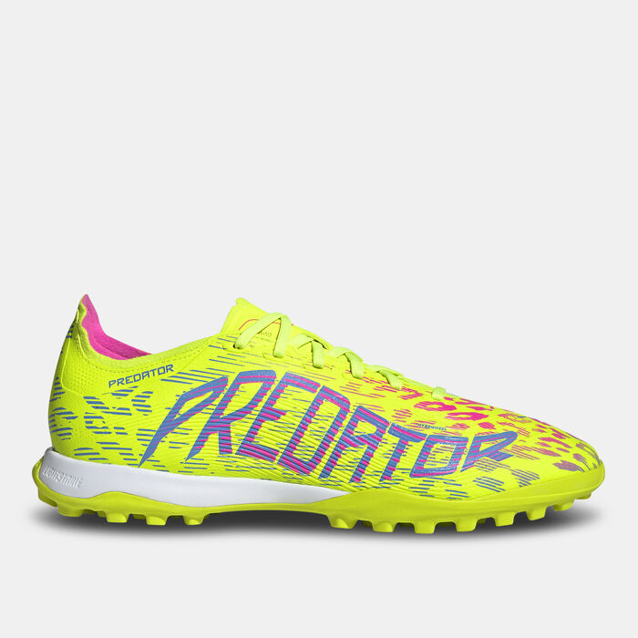 adidas Predator League Turf Ground Football Shoes Pink adidas Predator League Turf Ground Football Shoes Pink image number 0
