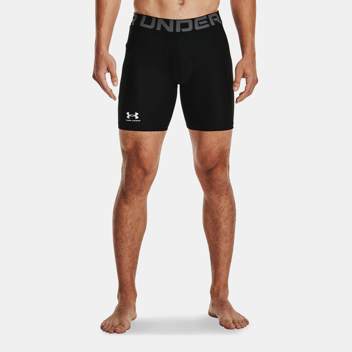 Under Armour Men's HeatGear® Armour Compression Shorts Black Under Armour Men's HeatGear® Armour Compression Shorts Black image number 0