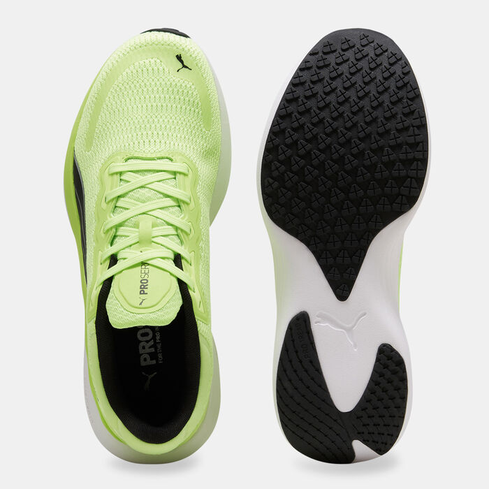 PUMA Men's Scend Pro Running Shoes Green PUMA Men's Scend Pro Running Shoes Green image number 3