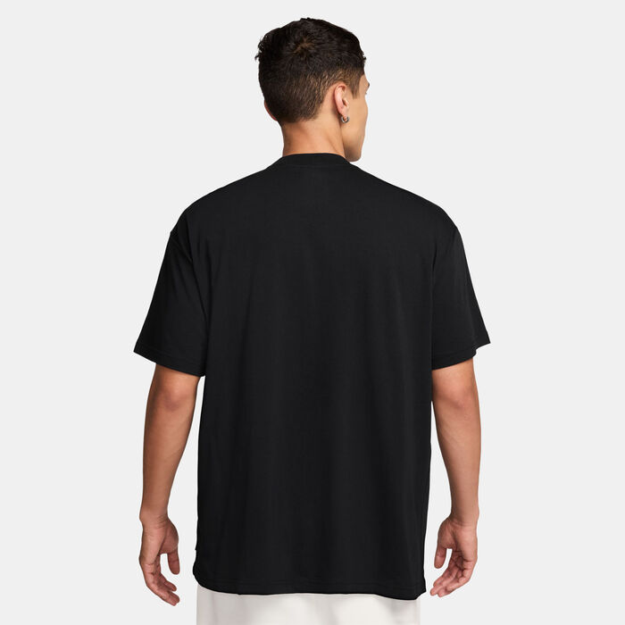 Nike Men's Sportswear Max90 T-Shirt Black Nike Men's Sportswear Max90 T-Shirt Black image number 1