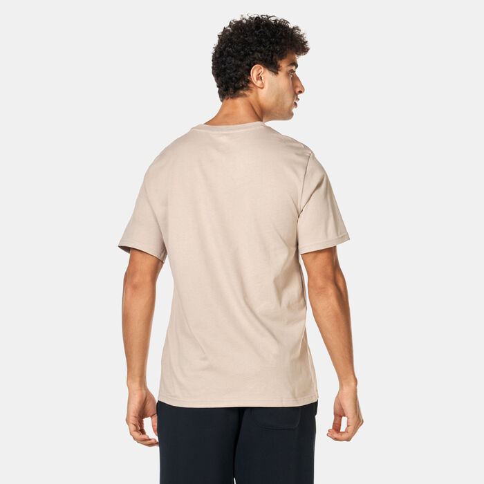 Converse Men's Star Chevron T-Shirt Brown Converse Men's Star Chevron T-Shirt Brown image number 1