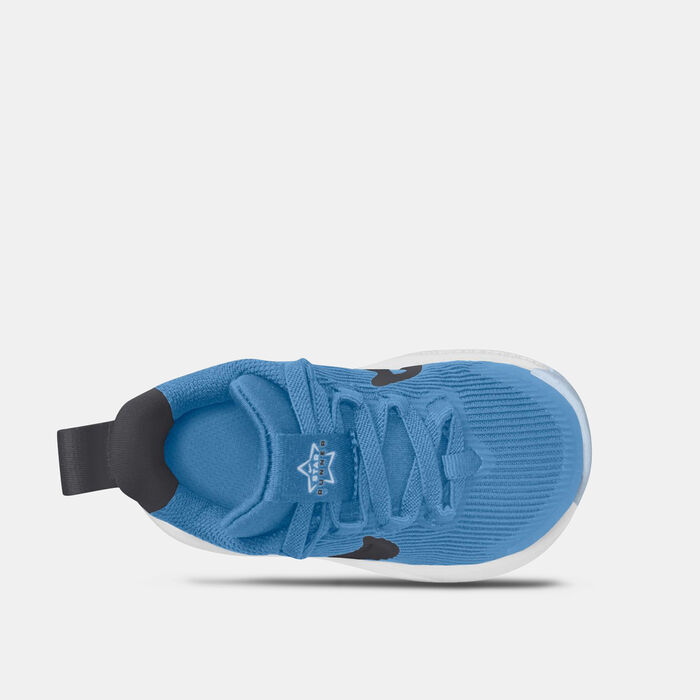 Nike Kids' Star Runner 4 Shoe (Baby And Toddler) Blue image number 4
