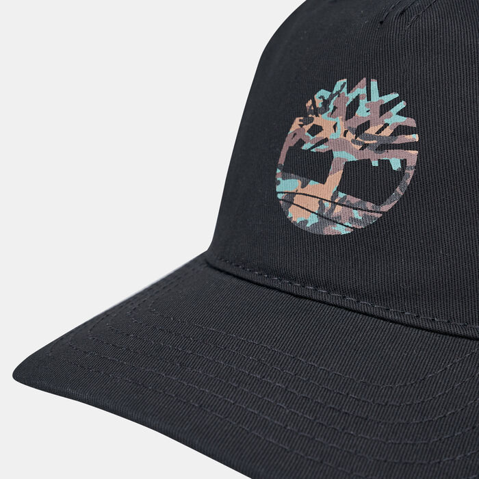 Timberland Men's Camo Tree Logo Baseball Cap Black Timberland Men's Camo Tree Logo Baseball Cap Black image number 2