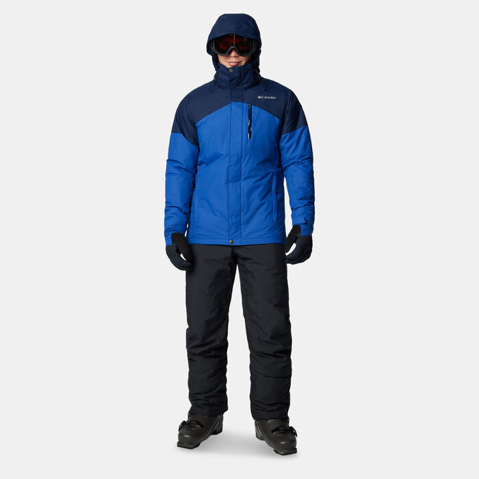 Columbia Men's Last Tracks II Ski Jacket Blue Columbia Men's Last Tracks II Ski Jacket Blue image number 2