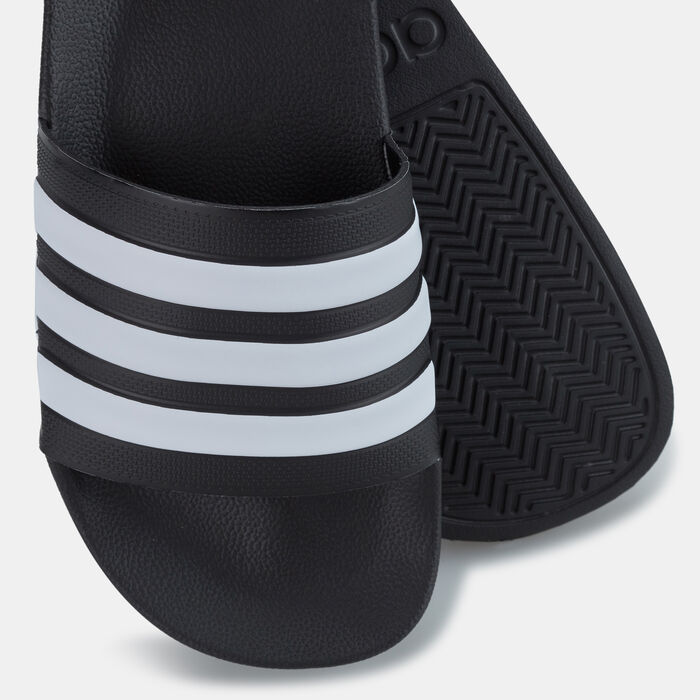 adidas Men's Adilette Shower Slides Black adidas Men's Adilette Shower Slides Black image number 2