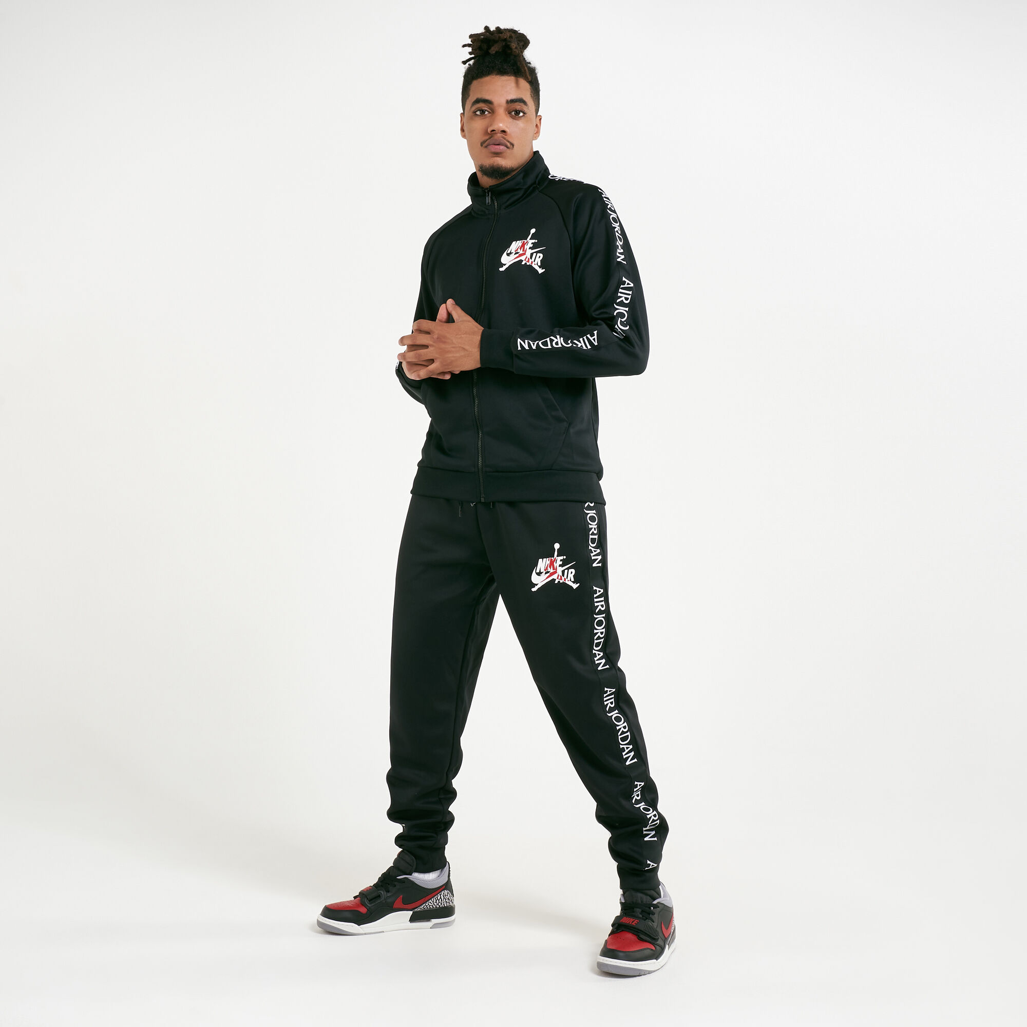 Jordan warm up jacket and pants on sale