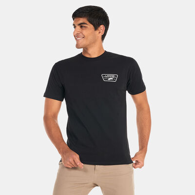Vans Men's Full Patch Back T-Shirt Black