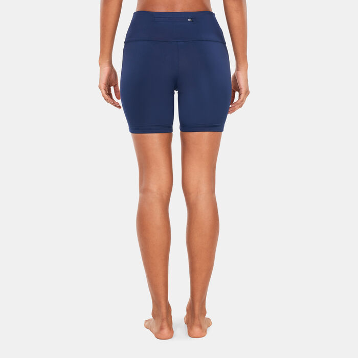 Nike Swim Women's Essential 6-inch Swim Shorts yellow Nike Swim Women's Essential 6-inch Swim Shorts yellow image number 1