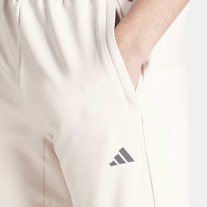 adidas Men's Deisgned For Training 7/8 Yoga Training Pants Grey adidas Men's Deisgned For Training 7/8 Yoga Training Pants Grey image number 3