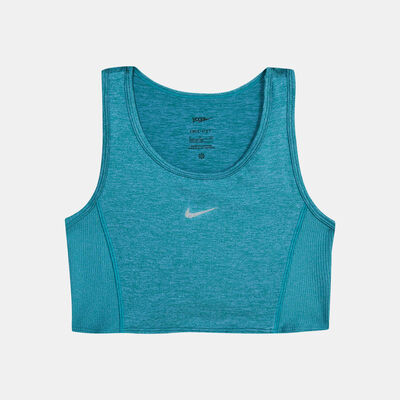 Nike Kids' Yoga Dri-FIT Tank Top Green