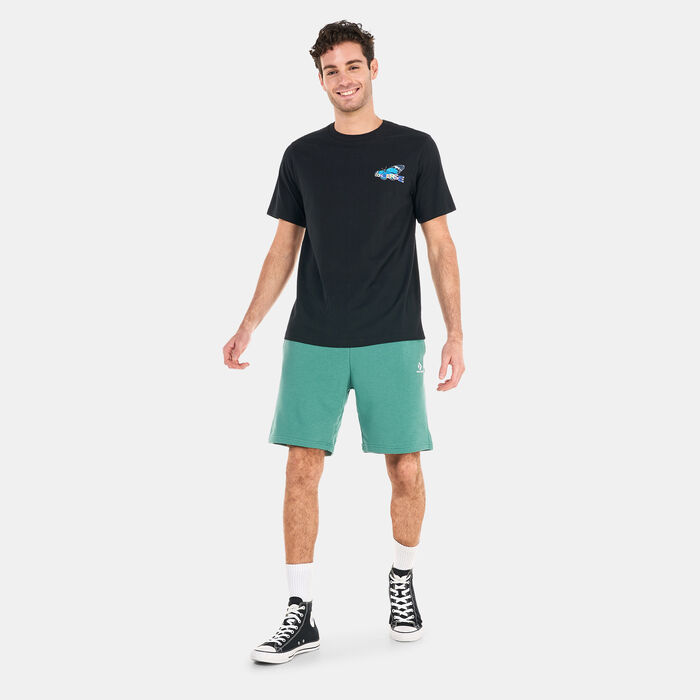 Converse Men's City Butterfly T-Shirt Black Converse Men's City Butterfly T-Shirt Black image number 2
